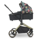 Коляска універсальна 2в1 ElCamino ME 1091-G PERSONA Black Pink Palm