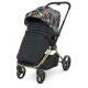 Коляска універсальна 2в1 ElCamino ME 1091-G PERSONA Black Pink Palm