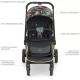 Коляска універсальна 2в1 ElCamino ME 1091-G PERSONA Black Pink Palm