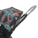 Коляска універсальна 2в1 ElCamino ME 1091-G PERSONA Black Pink Palm