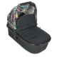 Коляска універсальна 2в1 ElCamino ME 1091-G PERSONA Black Pink Palm