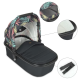 Коляска універсальна 2в1 ElCamino ME 1091-G PERSONA Black Pink Palm