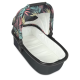 Коляска універсальна 2в1 ElCamino ME 1091-G PERSONA Black Pink Palm