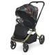 Коляска універсальна 2в1 ElCamino ME 1091-G PERSONA Black Pink Palm