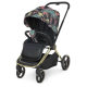 Коляска універсальна 2в1 ElCamino ME 1091-G PERSONA Black Pink Palm