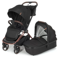Коляска універсальна 2в1 ElCamino ME 1091-RG PERSONA Black
