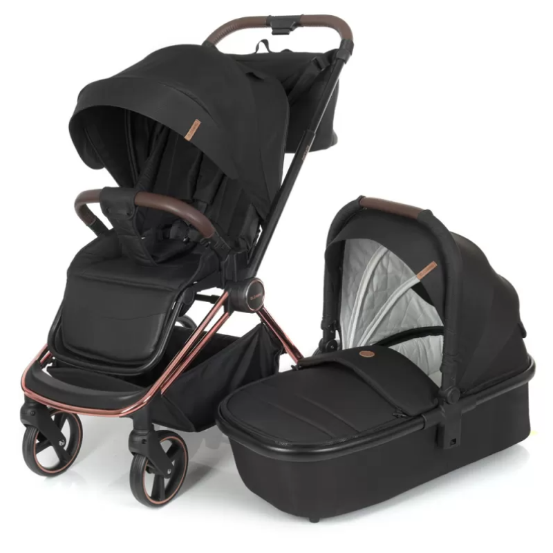 Коляска універсальна 2в1 ElCamino ME 1091-RG PERSONA Black