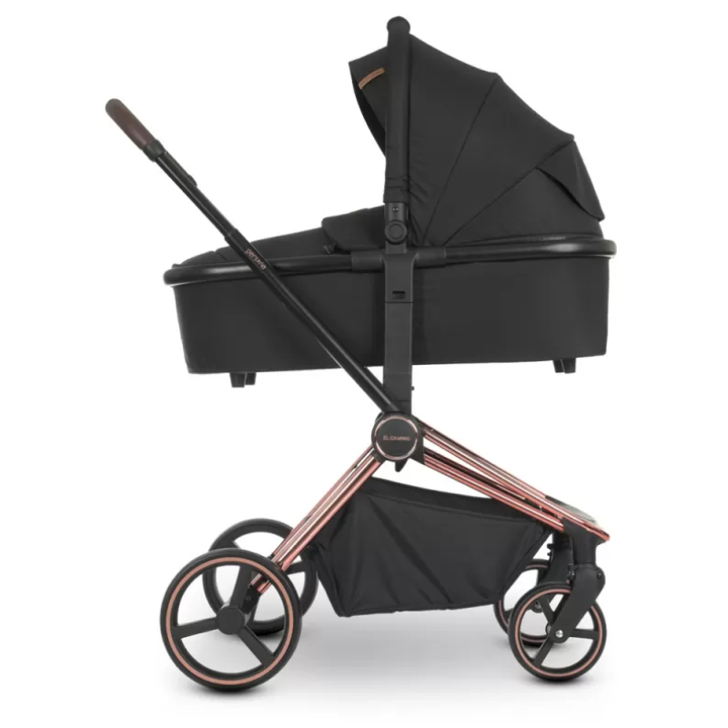 Коляска універсальна 2в1 ElCamino ME 1091-RG PERSONA Black