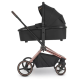 Коляска універсальна 2в1 ElCamino ME 1091-RG PERSONA Black