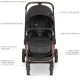Коляска універсальна 2в1 ElCamino ME 1091-RG PERSONA Black