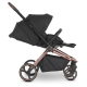 Коляска універсальна 2в1 ElCamino ME 1091-RG PERSONA Black