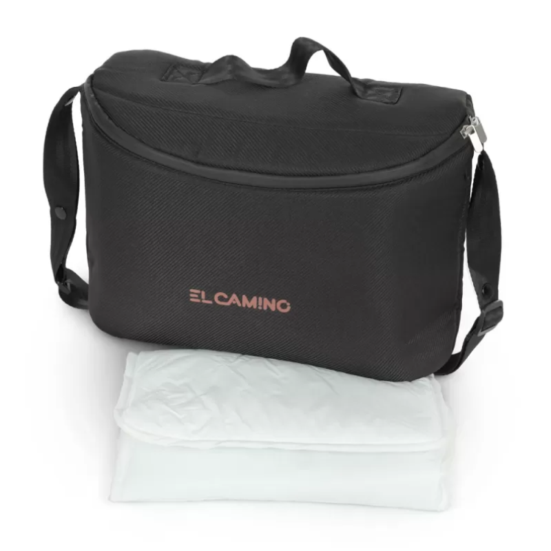Коляска універсальна 2в1 ElCamino ME 1091-RG PERSONA Black