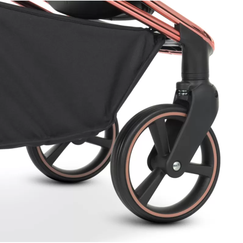 Коляска універсальна 2в1 ElCamino ME 1091-RG PERSONA Black