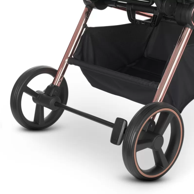 Коляска універсальна 2в1 ElCamino ME 1091-RG PERSONA Black