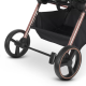 Коляска універсальна 2в1 ElCamino ME 1091-RG PERSONA Black
