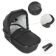 Коляска універсальна 2в1 ElCamino ME 1091-RG PERSONA Black