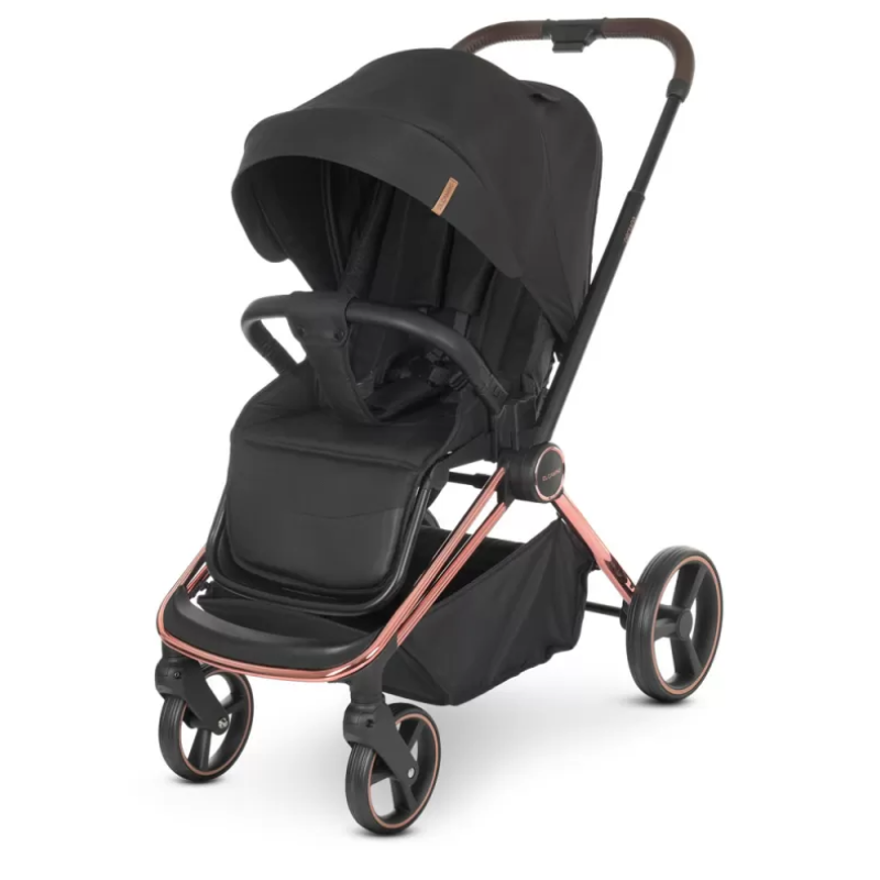 Коляска універсальна 2в1 ElCamino ME 1091-RG PERSONA Black