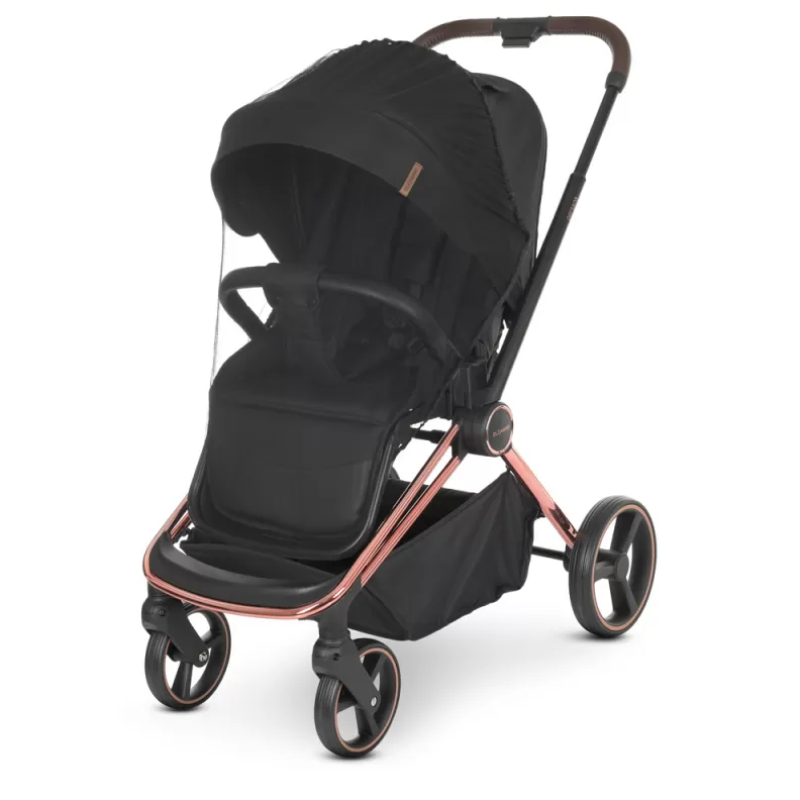 Коляска універсальна 2в1 ElCamino ME 1091-RG PERSONA Black