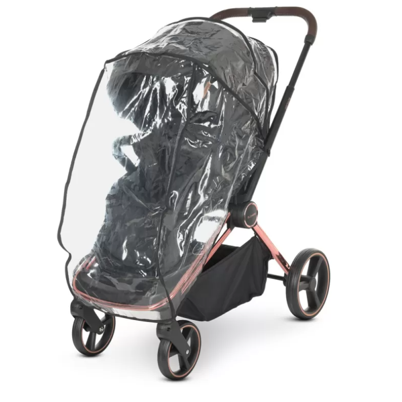 Коляска універсальна 2в1 ElCamino ME 1091-RG PERSONA Black