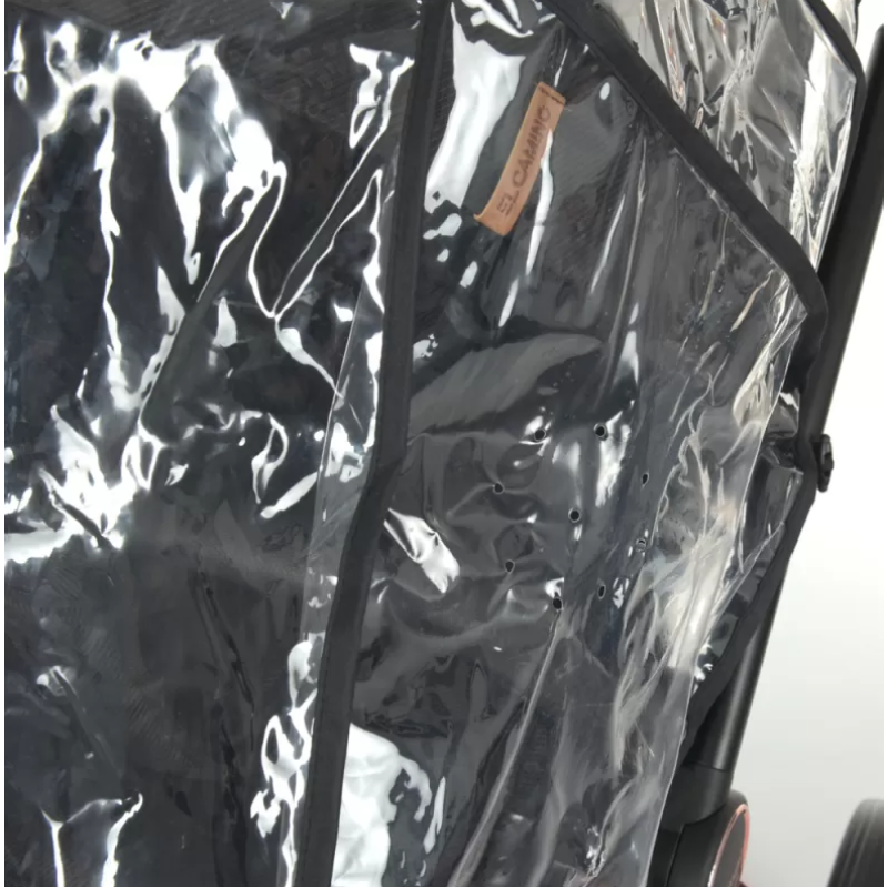 Коляска універсальна 2в1 ElCamino ME 1091-RG PERSONA Black