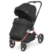 Коляска універсальна 2в1 ElCamino ME 1091-RG PERSONA Black