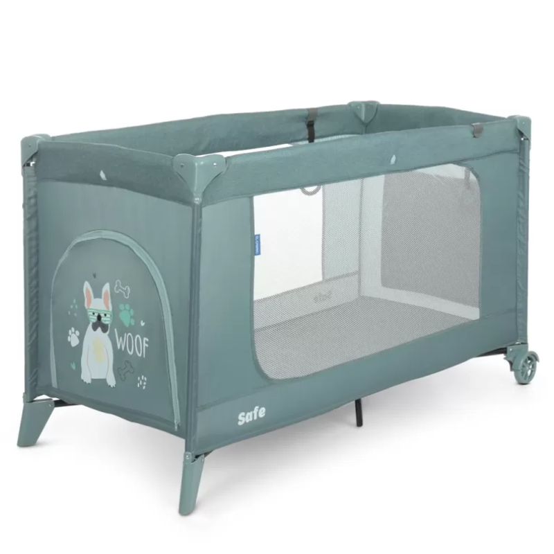 Манеж ElCamino ME 1016 SAFE Jade Green Len