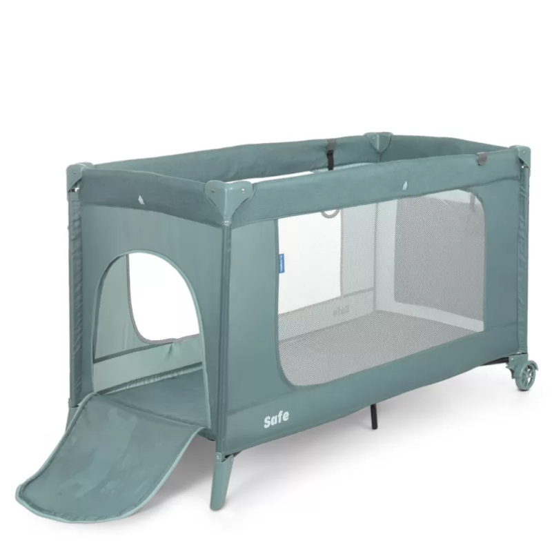 Манеж ElCamino ME 1016 SAFE Jade Green Len