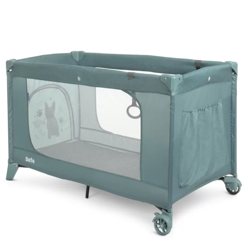 Манеж ElCamino ME 1016 SAFE Jade Green Len