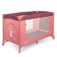 Манеж ElCamino ME 1016 SAFE Rose Len
