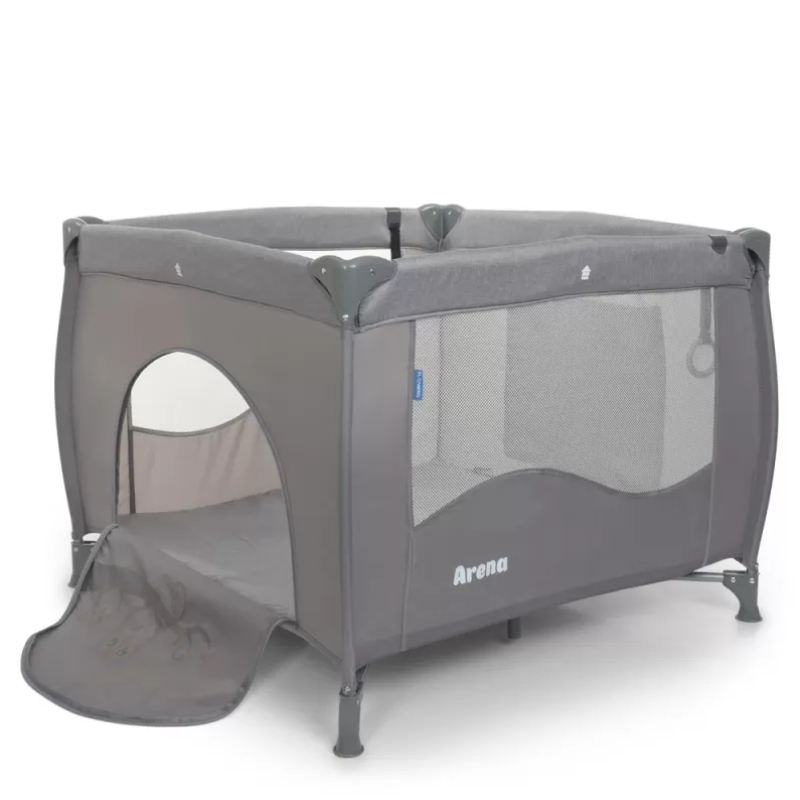 Манеж ElCamino ME 1030 ARENA Gray Len