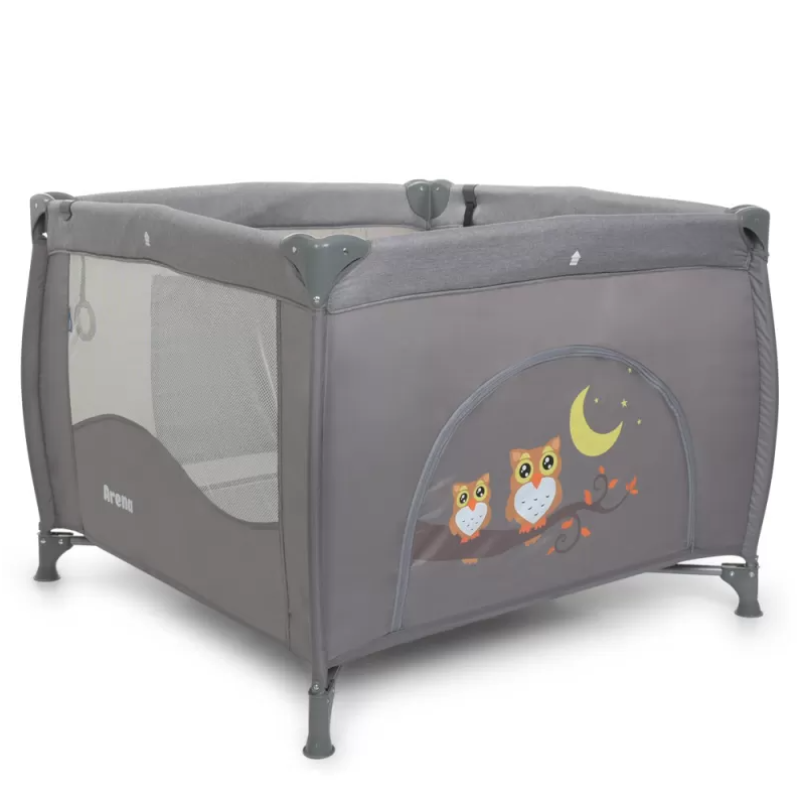 Манеж ElCamino ME 1030 ARENA Gray Len