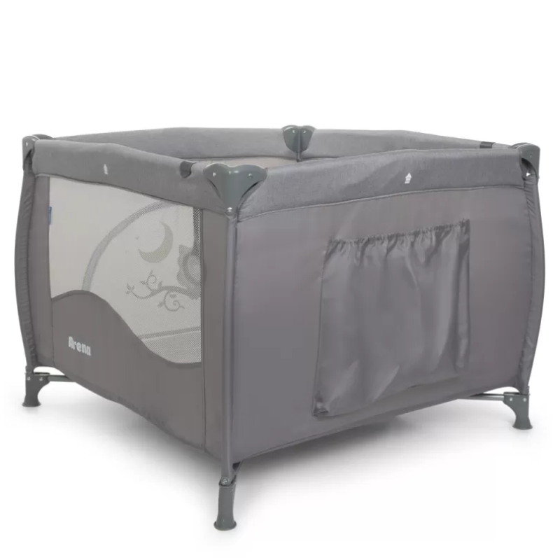Манеж ElCamino ME 1030 ARENA Gray Len