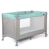 Манеж ElCamino ME 1096 ACTIVE Mint Gray