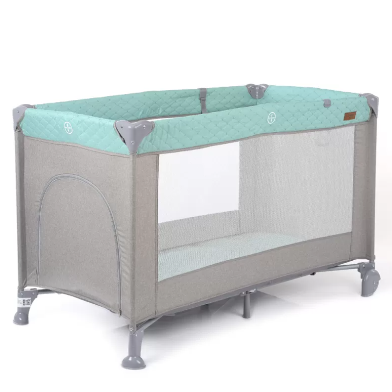 Манеж ElCamino ME 1096 ACTIVE Mint Gray