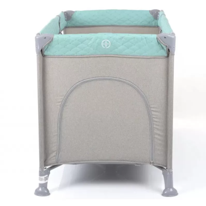 Манеж ElCamino ME 1096 ACTIVE Mint Gray