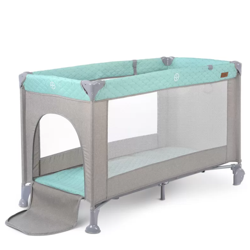 Манеж ElCamino ME 1096 ACTIVE Mint Gray