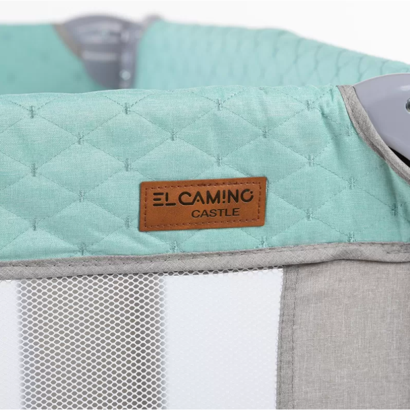 Манеж ElCamino ME 1096 ACTIVE Mint Gray
