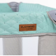 Манеж ElCamino ME 1096 ACTIVE Mint Gray
