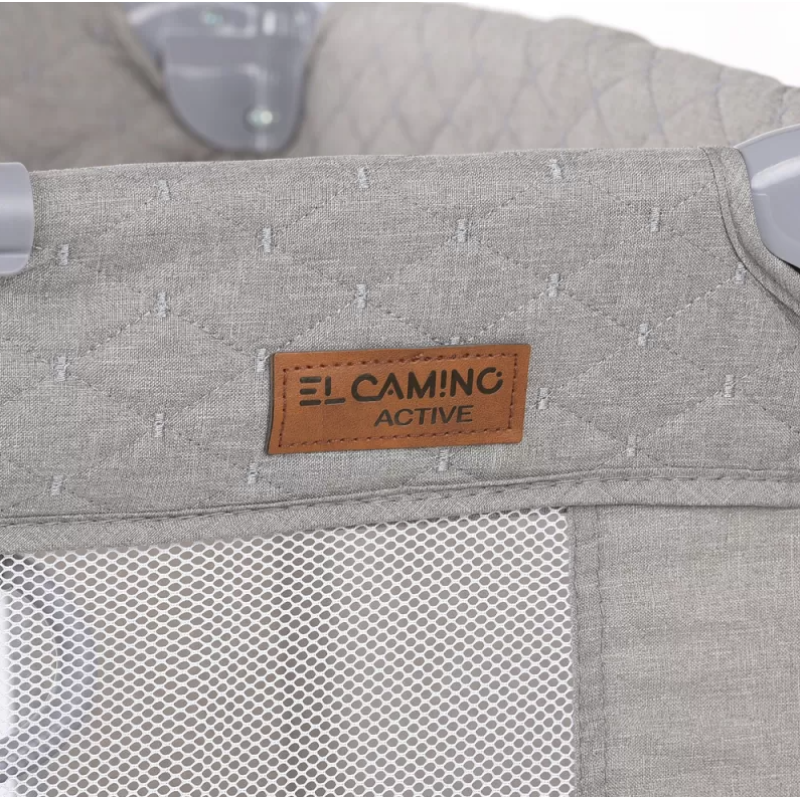 Манеж ElCamino ME 1096 ACTIVE Perfect Gray