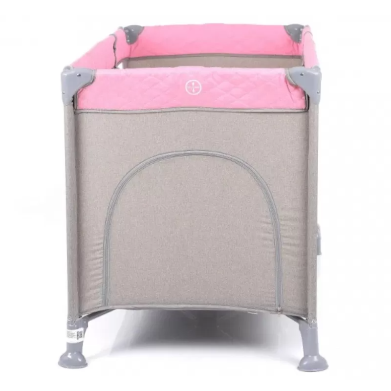 Манеж ElCamino ME 1096 ACTIVE Pink Gray