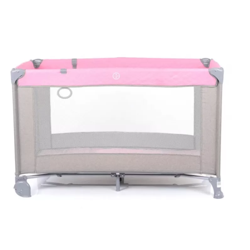 Манеж ElCamino ME 1096 ACTIVE Pink Gray