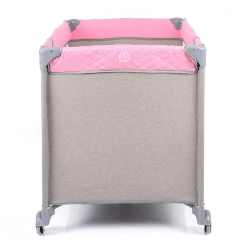 Манеж ElCamino ME 1096 ACTIVE Pink Gray