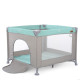 Манеж ElCamino ME 1097 CASTLE Mint Gray
