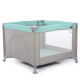 Манеж ElCamino ME 1097 CASTLE Mint Gray