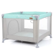 Манеж ElCamino ME 1097 CASTLE Mint Gray