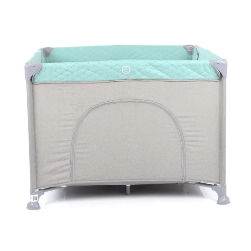 Манеж ElCamino ME 1097 CASTLE Mint Gray