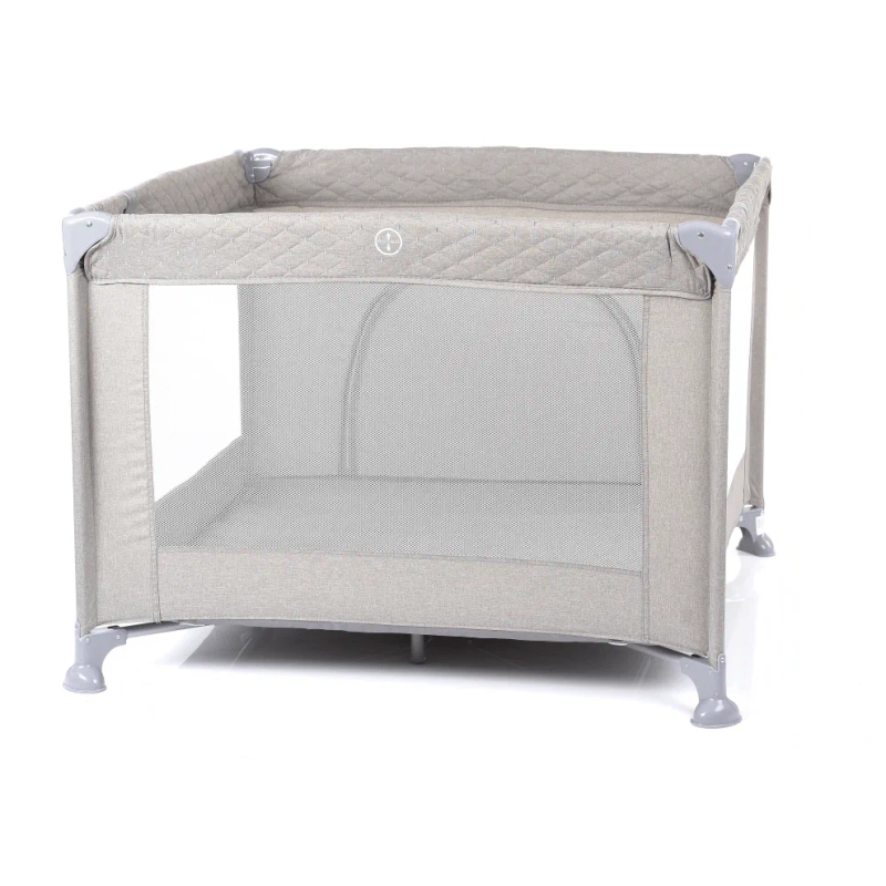 Манеж ElCamino ME 1097 CASTLE Perfect Gray