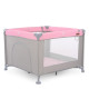 Манеж ElCamino ME 1097 CASTLE Pink Gray