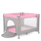 Манеж ElCamino ME 1097 CASTLE Pink Gray