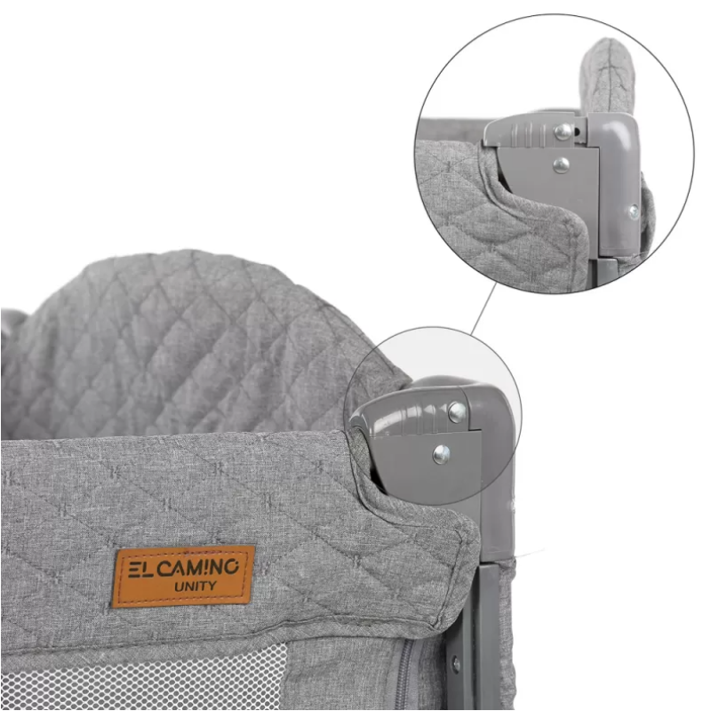 Манеж ElCamino ME 1098 UNITY Perfect Gray